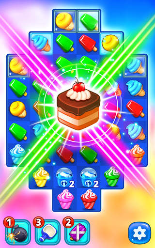 Ice Cream Paradise: Match 3 screenshot 4