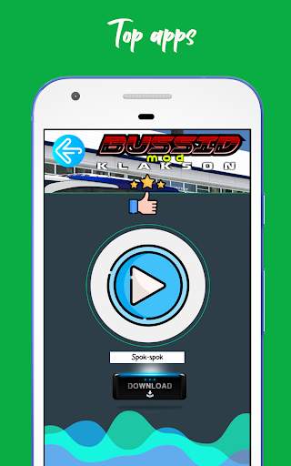 Bussid Mod Klakson screenshot 7