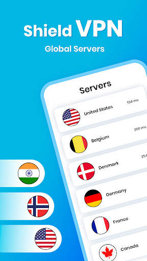 Shield VPN – Private VPN Proxy screenshot 3