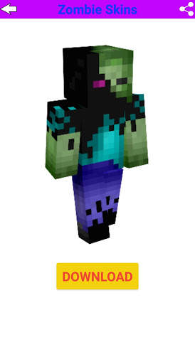 Zombie Skins For Minecraft screenshot 4