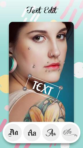 Piercing App Photo Editor screenshot 3