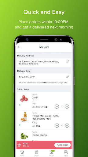 bbdaily: Online Milk & Grocery screenshot 4