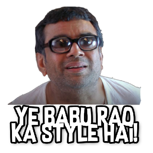 Hera Pheri Stickers For Whatsapp icon