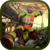 Running Turtles Ninja icon