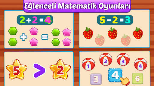 Matematik oyunları için çocuk screenshot 5