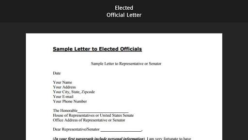 All Letter Writing Sample screenshot 8