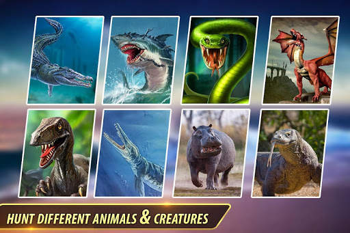 Wild Animal Sniper Hunting: Dino Shooting Games screenshot 15