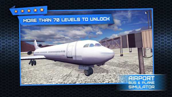 Airport Bus & Plane Simulator screenshot 15