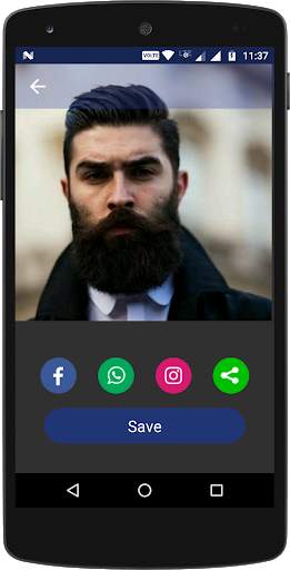 Best Beards Photo Booth screenshot 4