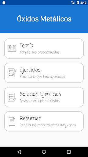 Formulación Química Lite screenshot 3