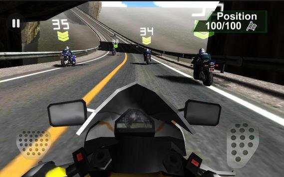 Speed Moto Racing screenshot 1