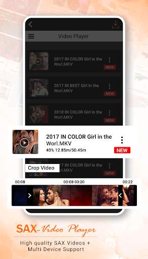 XN Video Player - HD Video Player For Android screenshot 3