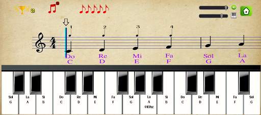 PianoPlay - Learn to Play Sheet Music screenshot 3