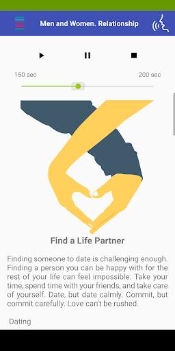 Male and Female. Relationship screenshot 4