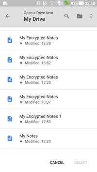 My Notes screenshot 3