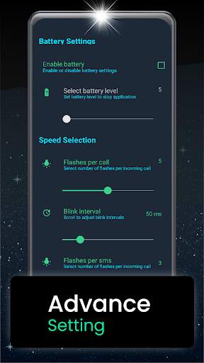 LED Flash on Call and SMS screenshot 5