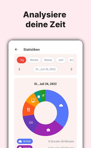 TimeTune Terminplaner, Routine screenshot 3