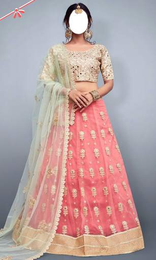Lehenga Choli Photo Editor New screenshot 14