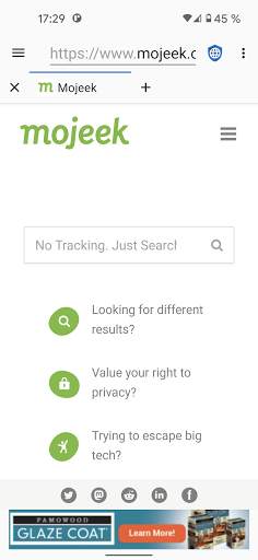 Navegador Privado Gratuito screenshot 1
