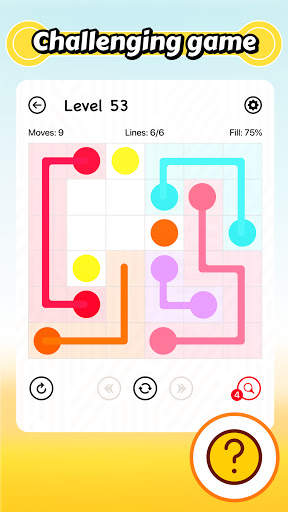 Lined - Free Pipe Game, Connect the Dots screenshot 5