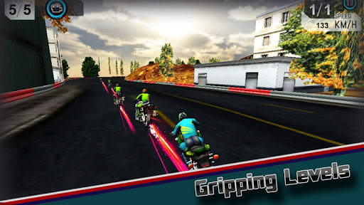 Modern Moto Racer screenshot 5