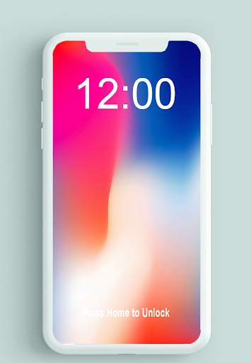 Wallpaper for iPhone X iOS 13 HD screenshot 1