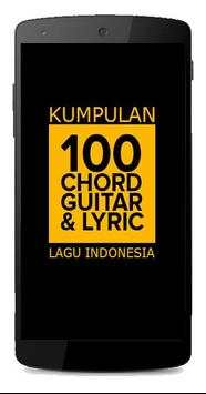 Chord Guitar Lagu Indonesia screenshot 1