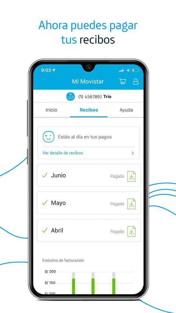 Mi Movistar Hogar скриншот 3