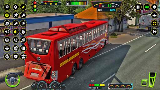 Coach Bus: US Driving Bus Game screenshot 4