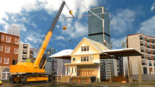 New Building Construction - New Excavator Game screenshot 3