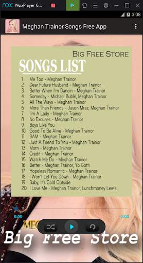 Meghan Trainor Songs Free App screenshot 3