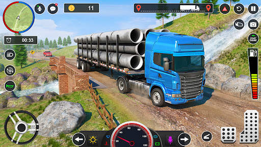Truck Games 3D - Driving Games screenshot 5