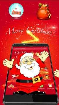 Christmas 3D Live Launcher Theme screenshot 1