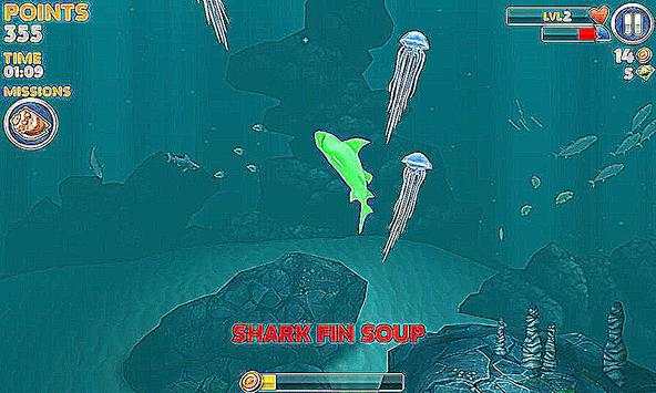 Guide Hungry Shark Evolution screenshot 1