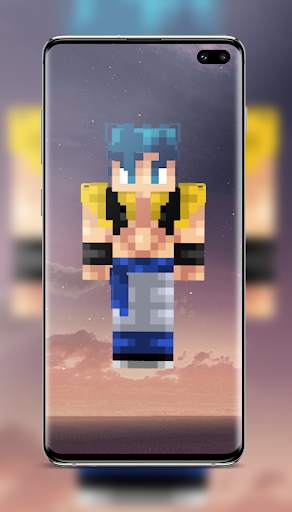 DBZ Minecraft Skin screenshot 6