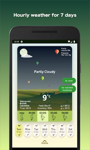 Forecasty Weather screenshot 1