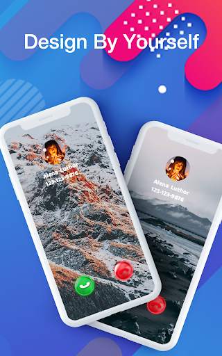Colorful Call Flash Themes - Call Screen Themes screenshot 2