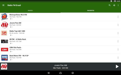 Rádio FM Brasil (Brazil) screenshot 15