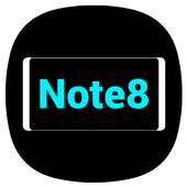 Note 8 Launcher - Galaxy Note8 launcher, theme