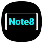 Note 8 Launcher - Galaxy Note8 launcher, theme 2.2