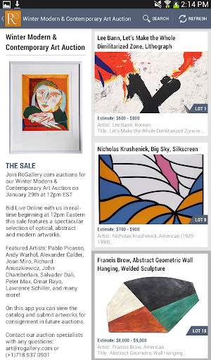 RoGallery Auctions screenshot 7
