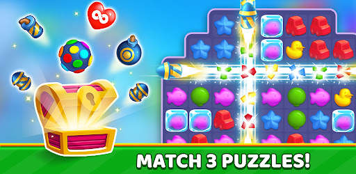 Funtown: Match 3 & Theme Parks screenshot 8
