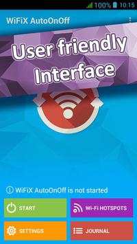 WiFiX AutoOnOff screenshot 2