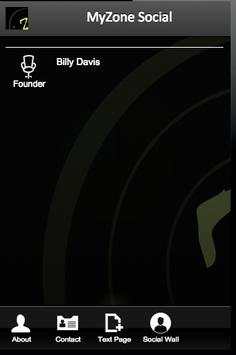 MyZone Social screenshot 1