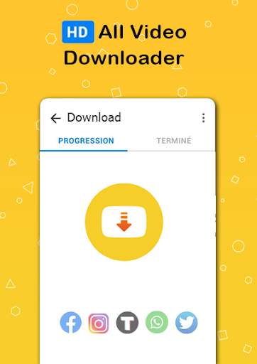 Snaptubé - Download All social media status 2021 screenshot 1