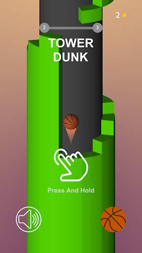 Tower Dunk 3D screenshot 2