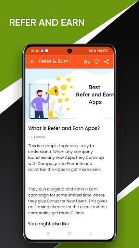 Refer and Earn Money App guide स्क्रीनशॉट 5
