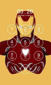 Iron Man Lock Screen 4K screenshot 3
