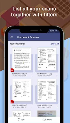 Document Scanner - PDF Maker screenshot 1
