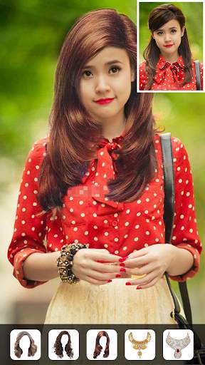 Hairstyle Photo Editor screenshot 5